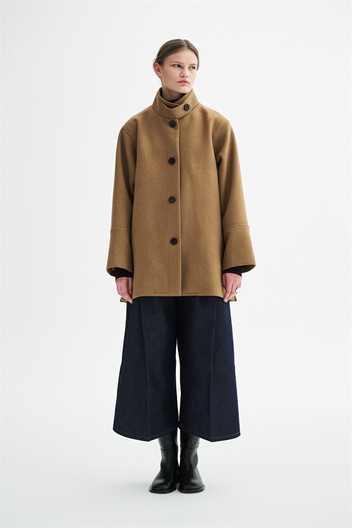 MKDT JULIA WOOL COAT PRALINE